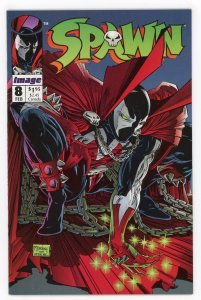 Spawn #8 Todd McFarlane Alan Moore ASM Homage CoverNM-