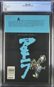 Akira #28 CGC 9.8 1991- Katsuhiro Otomo  Epic / Marvel Manga 4515326010