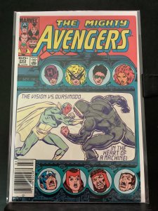 The Avengers #253 (1985)