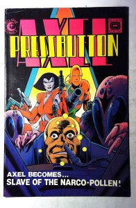 Axel Pressbutton #5 (1985) Eclipse Laser Eraser and Pressbutton 1st Print Comic