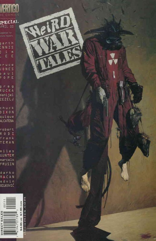 Weird War Tales (Mini-Series) Special #1 VF ; DC/Vertigo