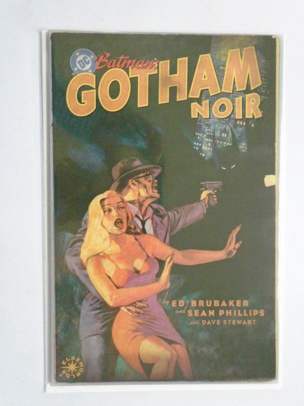 Batman Gotham Noir #1, /VF+ (2001) | Comic Books - Modern Age, DC  Comics, Batman, Superhero / HipComic