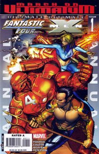 Ultimate Fantastic Four/X-Men Annual #1 VF ; Marvel | March on Ultimatum