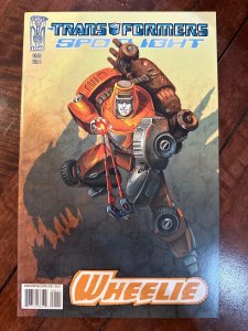 Transformers Spotlight: Wheelie (2008)