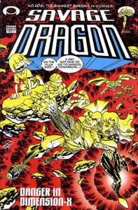 Savage Dragon, The #110 VF ; Image | Erik Larsen