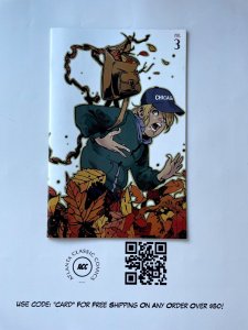 The Autumnal # 3 NM 1st Print Variant Cover Nightfall Comic Book Vault 20 MS5