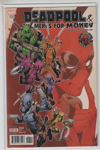 DEADPOOL AND MERCS FOR MONEY (2016 MARVEL) #6 CVR A IBAN COELLO