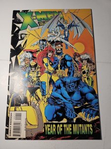 X-Men Collector's Preview, Year of the Mutants, Marvel, 1994