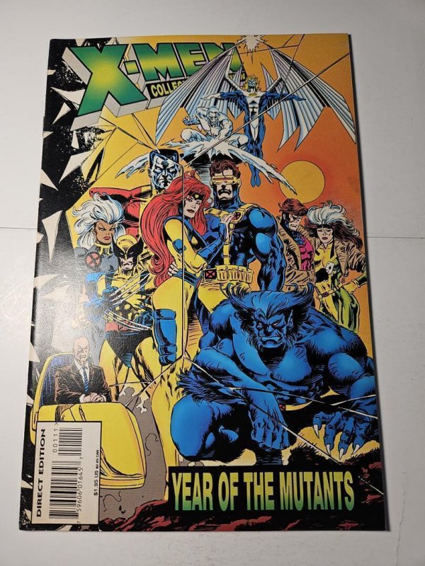 X-Men Collector's Preview, Year of the Mutants, Marvel, 1994