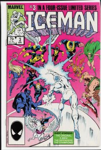Iceman #3 (1985) Iceman