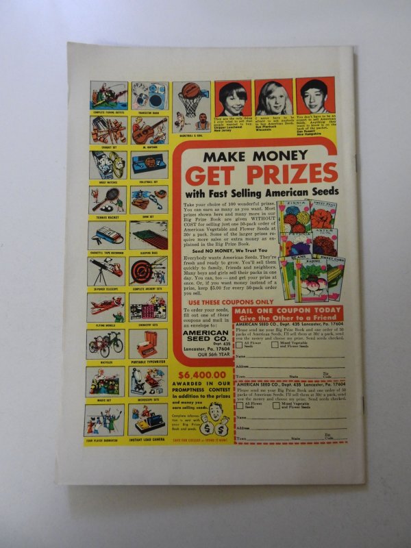 Swamp Thing #10 (1974) VF condition