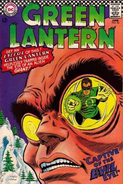 Green Lantern (1960 series) #53, VG (Stock photo)