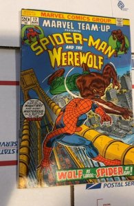 Marvel Team-Up #12 (1973)vs the werewolf by night