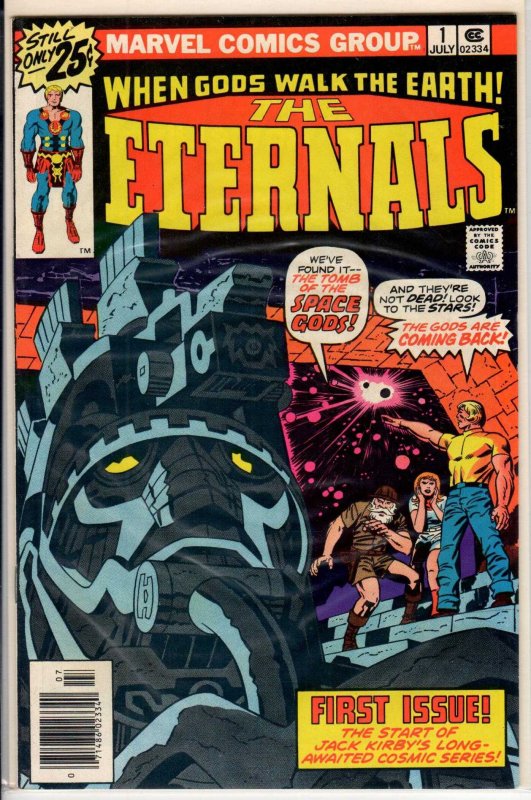 The Eternals #1 (1976) 6.0 FN