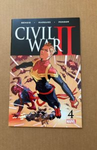 Civil War II #4 (2016)