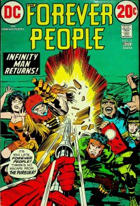 Forever People #11 (Oct - Nov 1972, DC) - Very Good/Fine