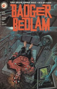 Badger (Vol. 2) #1 VF/NM; First | save on shipping - details inside