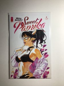 Mirka Andolfo's Sweet Paprika #4 Retsu Tateo Variant Cover