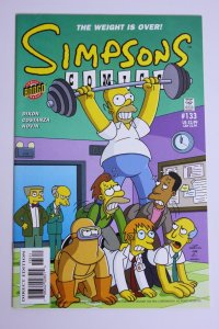 Simpsons Comics #133 (2007) The Simpsons NM