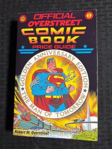 1988 OVERSTREET Comic Book Price Guide #18 VG/FN 5.0 SC Superman Anniversary