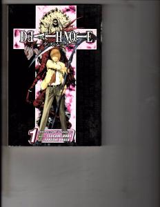 Death Note Vol. # 1 Shonen Jump Advanced Viz Media Manga Comic Book Anime AB1