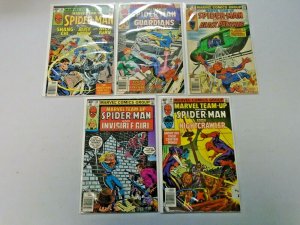 Marvel Team-Up Run: #80-89 6.0 FN (1979-1980)