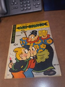 Ace Comics 132 Golden Age Phantom David McKay 1948 comic strip katzenjammer kids