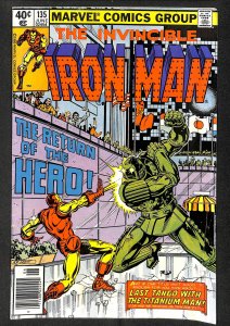 Iron Man #135 (1980)