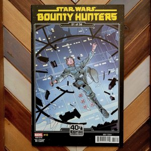 STAR WARS: Bounty Hunters #10 NM (Marvel 2021) Sprouse EMPIRE STRIKES BACK 40th 
