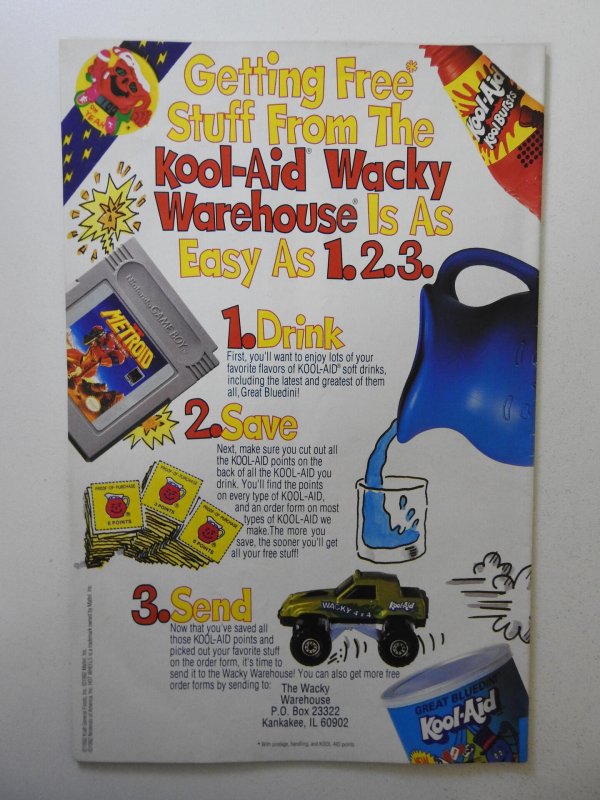 The Amazing Spider-Man #367 (1992) FN- Condition!