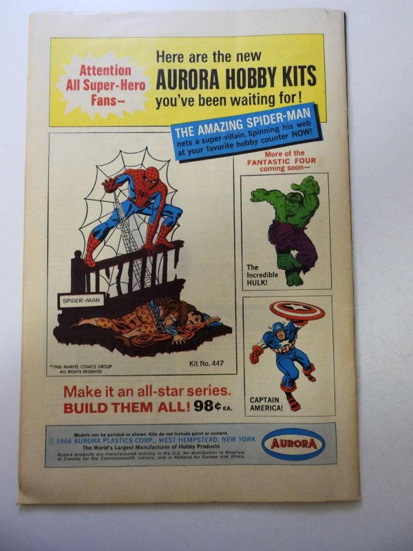 The Amazing Spider-Man #45 (1967) VG/FN Condition