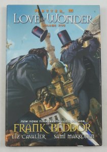 Hatter M: The Looking Glass Wars HC Vol. 5 Love of Wonder SIGNED Frank Beddor 