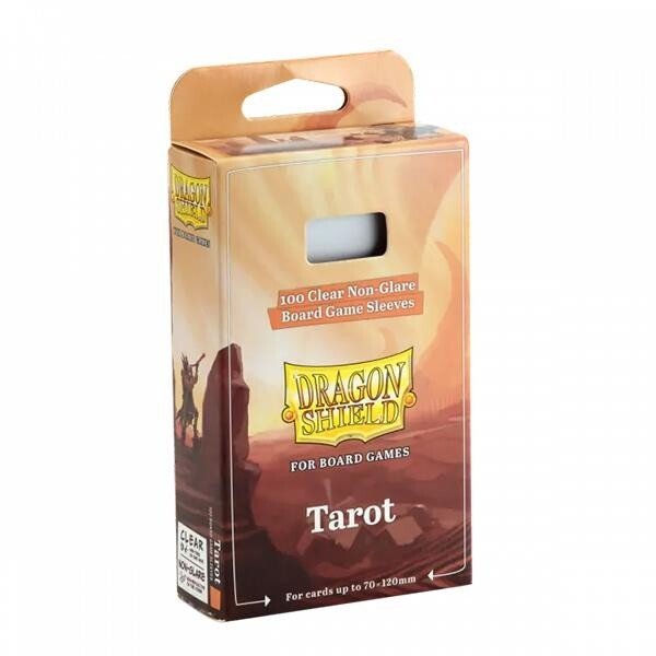 Dragon Shield Sleeves Board Game Sleeves Tarot (100 ct.) By Arcane Tinmen