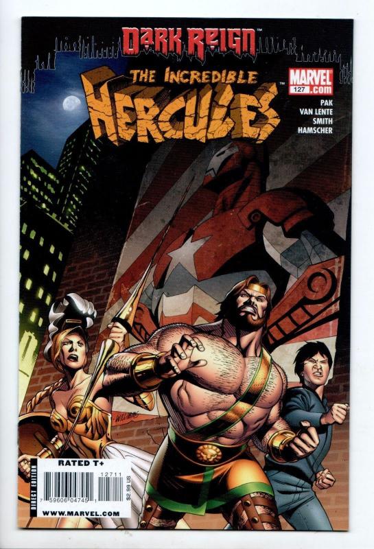 Incredible Hercules #127 (Marvel, 2009) VF