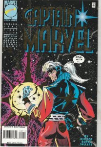 Captain Marvel #1 (1995) High-Grade NM- or better 50% OFF SALE! Black Cover gem!