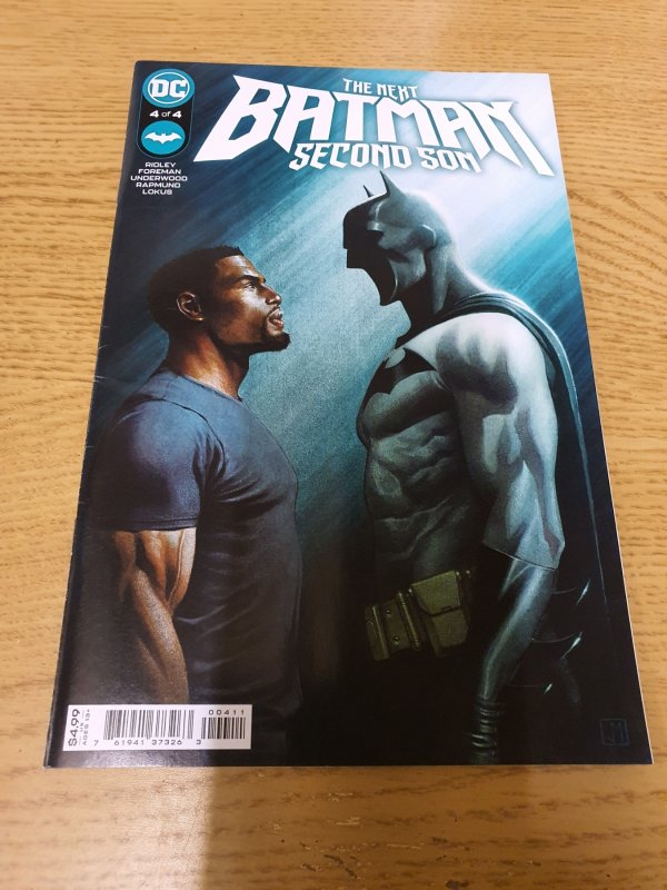 The Next Batman: Second Son #4 (2021)