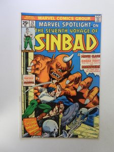 Marvel Spotlight #25 (1975) VG+ condition subscription crease