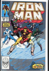 Iron Man #240 (1989) Iron Man