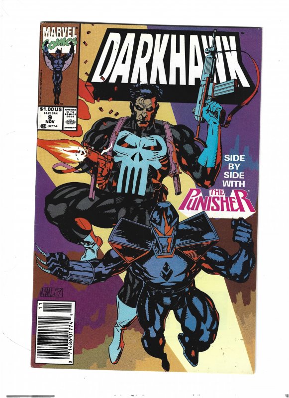 Darkhawk #5 through 13 Direct Edition (1991)