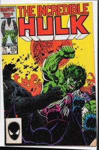 The Incredible Hulk #329 (1987) Hulk