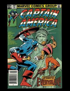 12 Captain America Comics #265 266 267 268 269 270 271 272 273 274 275 276 J411