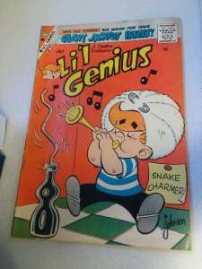 Lil Genius #22 charlton comics 1959 early silver age cartoon johnson art little