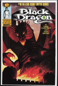 The Black Dragon #6 (1985) The Black Dragon