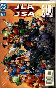 JLA/JSA Secret Files & Origins (2003) Justice League