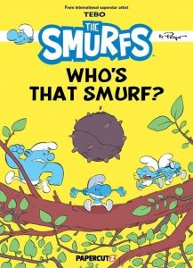 Smurfs Who Is That Smurf Tp  Papercutz Comic Book