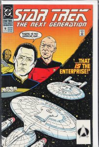 Star Trek: The Next Generation #11 (1990) Star Trek: The Next Generation