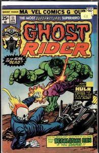 Ghost Rider #11 (1975) Ghost Rider