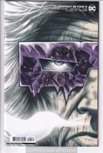 FLASHPOINT BEYOND (2022 DC) #5 VARIANT 1:25 CVR C SCOTT KOLINS CARD STOC G54468