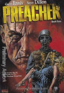 Preacher Deluxe #4 VF/NM; DC/Vertigo | save on shipping - details inside