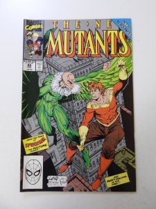 The New Mutants #86 (1990) VF condition